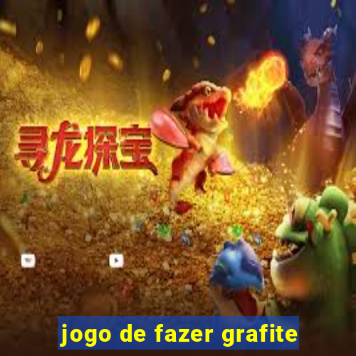 jogo de fazer grafite